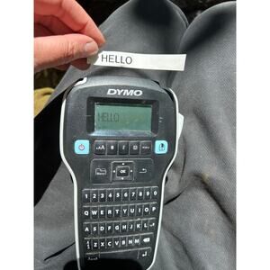 Dymo LabelManager 160 label maker, pre-owned in great working condition